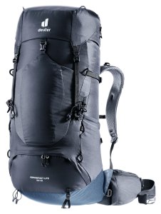 Deuter Aircontact Lite 50 + 10 Black-Marine