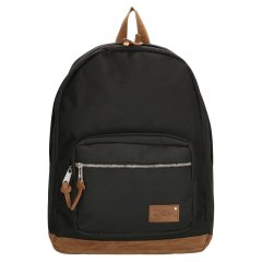 Enrico Benetti Santiago Notebook Backpack 22 l Black