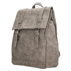 Enrico Benetti Amy Tablet Backpack Medium Taupe