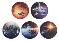 Ergobag Kletties 5 Galaxie
