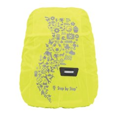 Pláštěnka pro dětský batoh žlutá