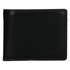 Lagen pánská peněženka kožená W-8120/T Black