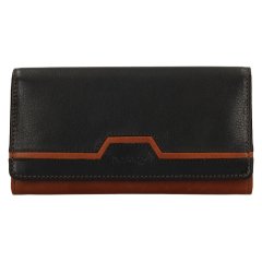 Lagen dámská peněženka kožená BLC/4787/720 Cognac/black