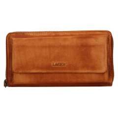 Lagen dámská peněženka kožená 786-017/D Caramel