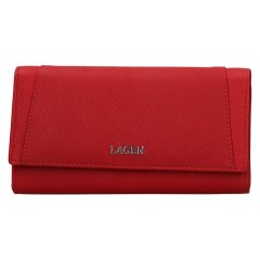 Lagen dámská peněženka kožená BLC/5064/621 Red