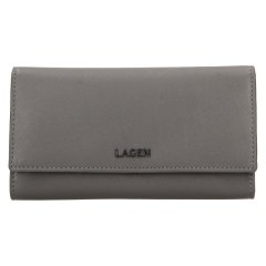 Lagen dámská peněženka kožená BLC/5065/621 Dark grey