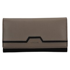 Lagen dámská peněženka kožená BLC/4787/720 Black/taupe
