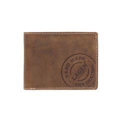 Lagen pánská peněženka kožená 5081 Brown