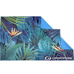 Lifeventure Printed SoftFibre Trek Towel tropical
