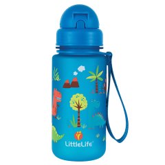 LittleLife Water Bottle 400ml dinosaur