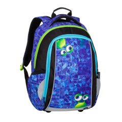 školní batoh Bagmaster Mark 20 B Blue/green/black