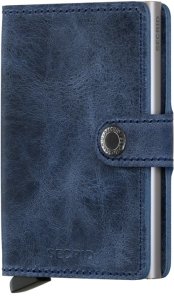 Secrid Miniwallet Vintage Blue