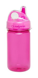 Nalgene Grip´n Gulp Kids 0,35 l Pink