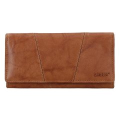 Lagen Dámská peněženka kožená PWL-388 Cognac