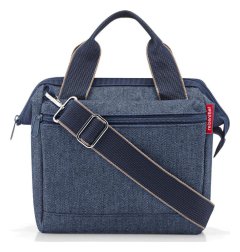 Reisenthel Allrounder Cross Herringbone Dark Blue
