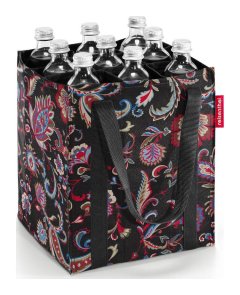 Reisenthel Bottlebag Paisley Black