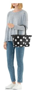 Reisenthel Carrybag XS Frame Dots White