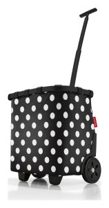 Reisenthel Carrycruiser Frame Dots White