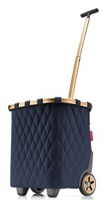Reisenthel Carrycruiser Frame Rhombus Midnight Gold