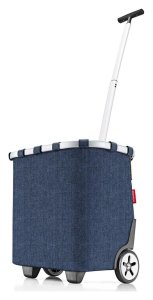 Reisenthel Carrycruiser Herringbone Dark Blue