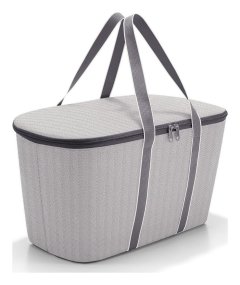 Reisenthel Coolerbag Herringbone Grey
