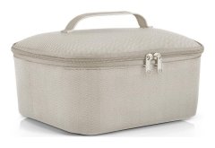Reisenthel Coolerbag M Pocket Herringbone Sand