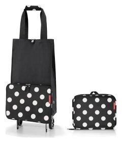 Reisenthel Foldabletrolley Dots White