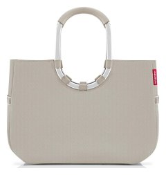 Reisenthel Loopshopper L Herringbone Sand