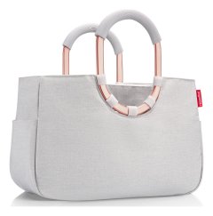 Reisenthel Loopshopper M Frame Twist Sky Rose