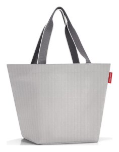 Reisenthel Shopper M Herringbone Grey