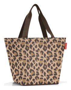 Reisenthel Shopper M Leo Macchiato