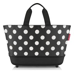 Reisenthel Shoppingbasket Dots White