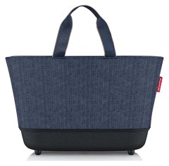 Reisenthel Shoppingbasket Herringbone Dark Blue