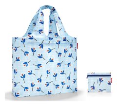 Reisenthel Mini Maxi Beachbag Leaves Blue