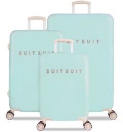 SUITSUIT TR-1222/ sada 3 kufrů ABS Fabulous Fifties Luminous Mint
