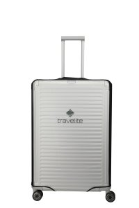 Travelite Luggage Cover M Transparent
