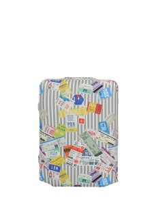 Travelite Luggage Cover M Tickets