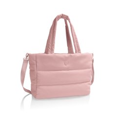 Heys Puffer Tote Bag Rose