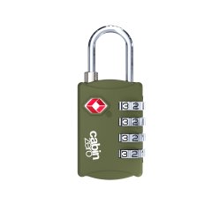 CabinZero TSA Travel Lock Georgian Khaki