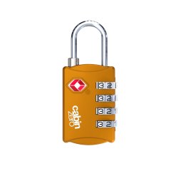 CabinZero TSA Travel Lock Orange Chill