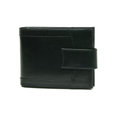 Lagen Pánská peněženka kožená V 05 Černá