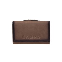 Lagen Dámská peněženka kožená V TPD 36 Béžová