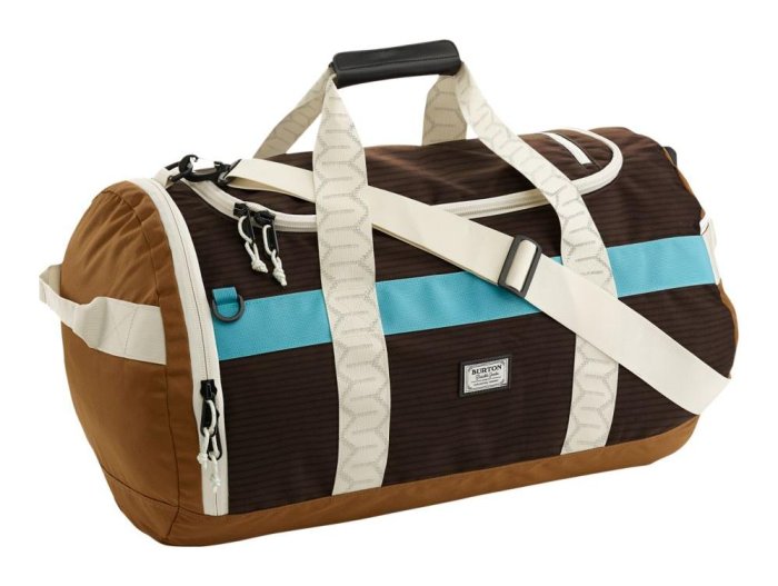 Burton Backhill Duffel Bag Medium Beaver Tail Crinkle