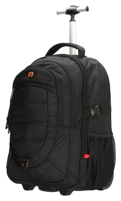 Enrico Benetti Cornell 15 Trolley Backpack Black pouze za 2392 K Bagalio.cz