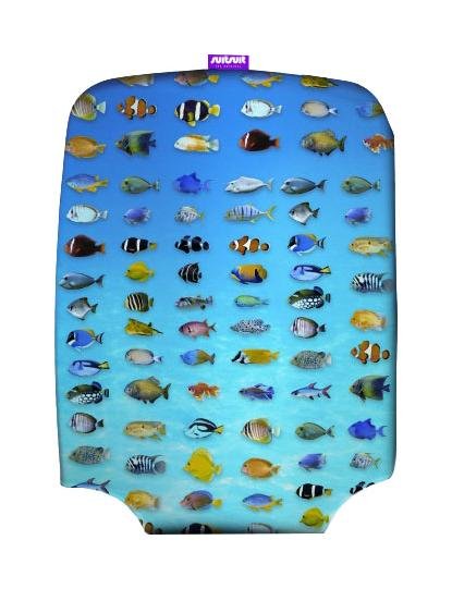 Suitsuit 9072 Aquarium - Luggage Cover