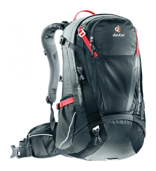 Deuter trans alpine 32 el black fashion granite