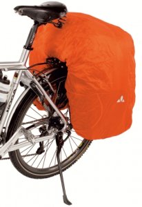 Vaude 3-Fold-Raincover Orange