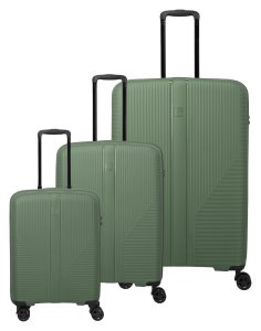 Travelite Air Stripe S,M,L Green