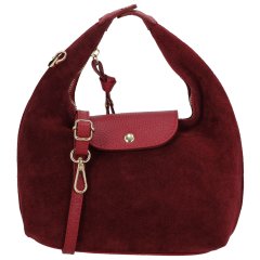 Charm London Vittoria L808 Bordeaux red
