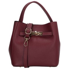 Charm London Vittoria L813 Bordeaux red